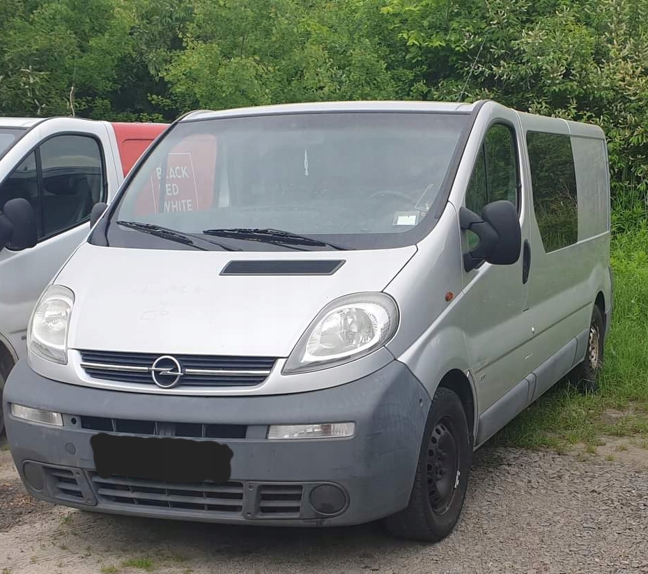 vivaro 2 5 dci parachoque paragolpes aleta faro capó delantero ($)