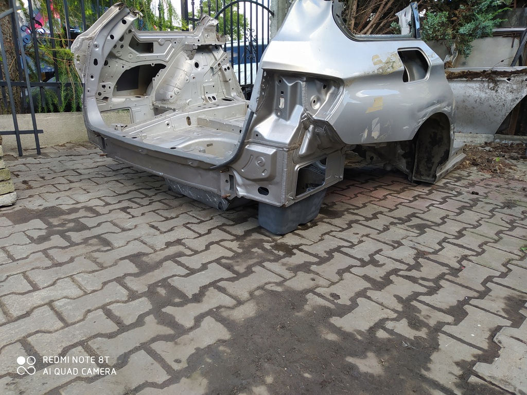bmw 5 f11 cinturon trasero aleta aleta corte trasero ($)