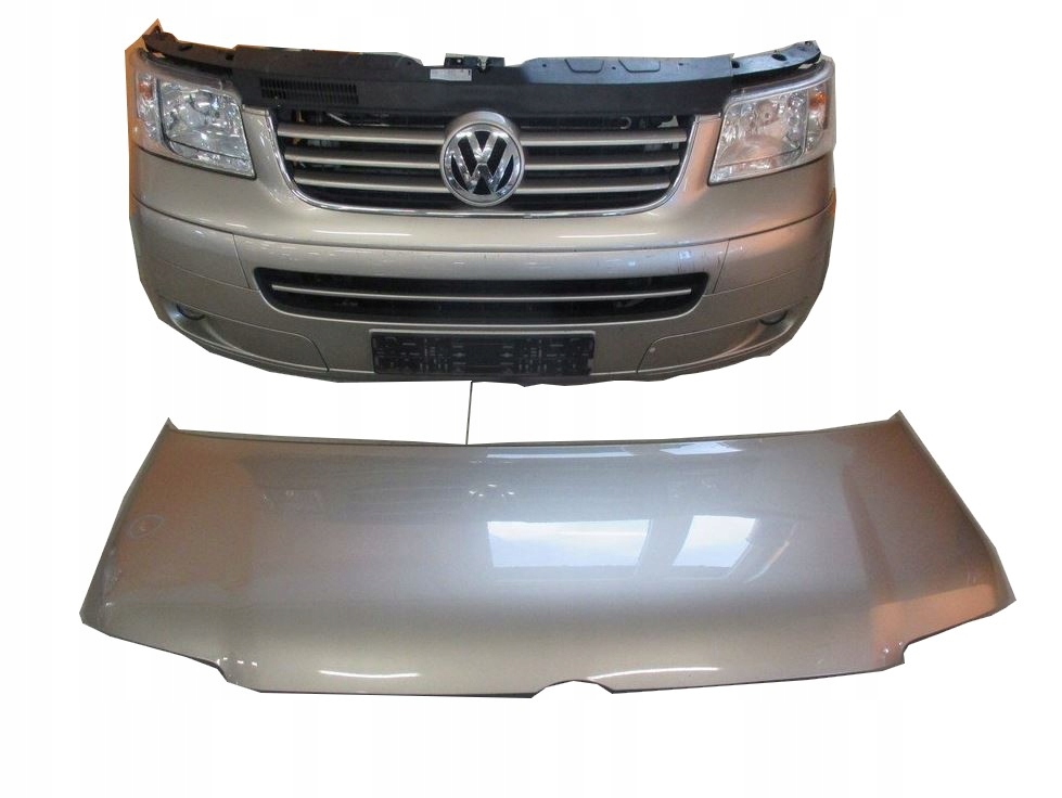delantero vw t5 multivan caravela parachoque paragolpes aleta ($)