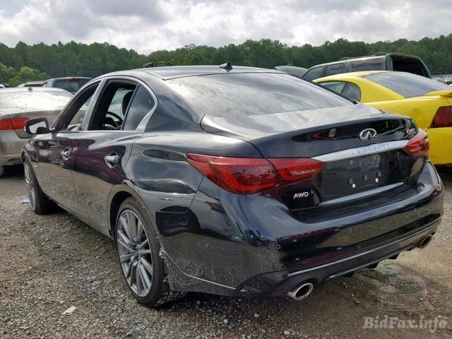 infiniti q50 awd 3 0t gag puertas solapas aleta led ($)