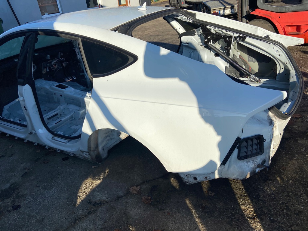 audi a7 lift ls9r corte izq.  trasero aleta ($)