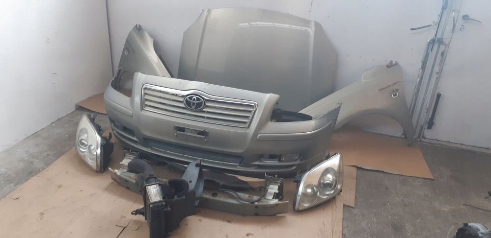 avensis t25 europa capó parachoque paragolpes aleta 6t1 ($)
