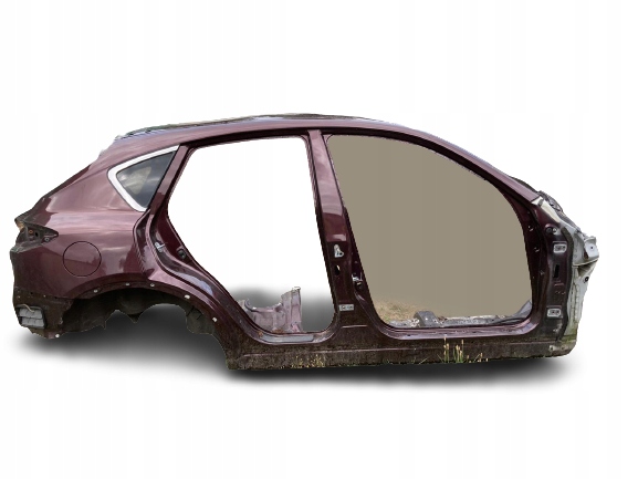 corte aleta lado pilar  infiniti ex ex30d qx50 ($)