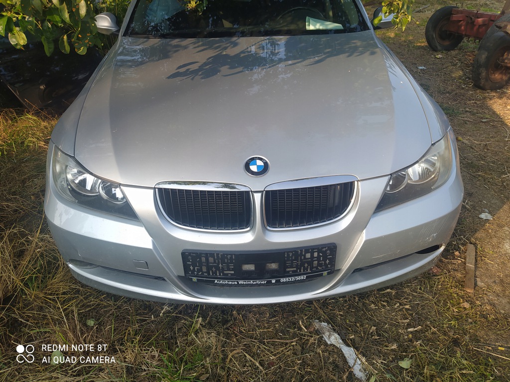 bmw e90 e91 capó parachoque paragolpes cinturon 320i titansilber ($)
