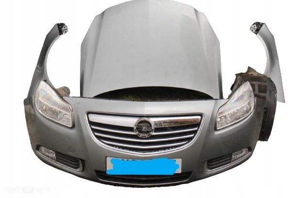 completo delantero faros capó insignia z179 ($)