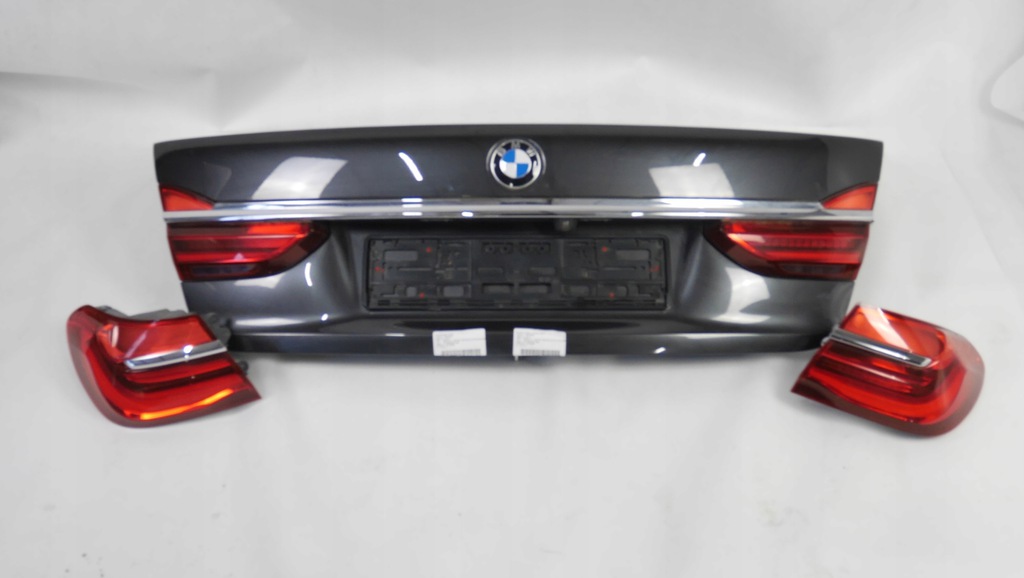 bmw 7 g11 g12 solapas maletero+camara faros l+r a90 ($)