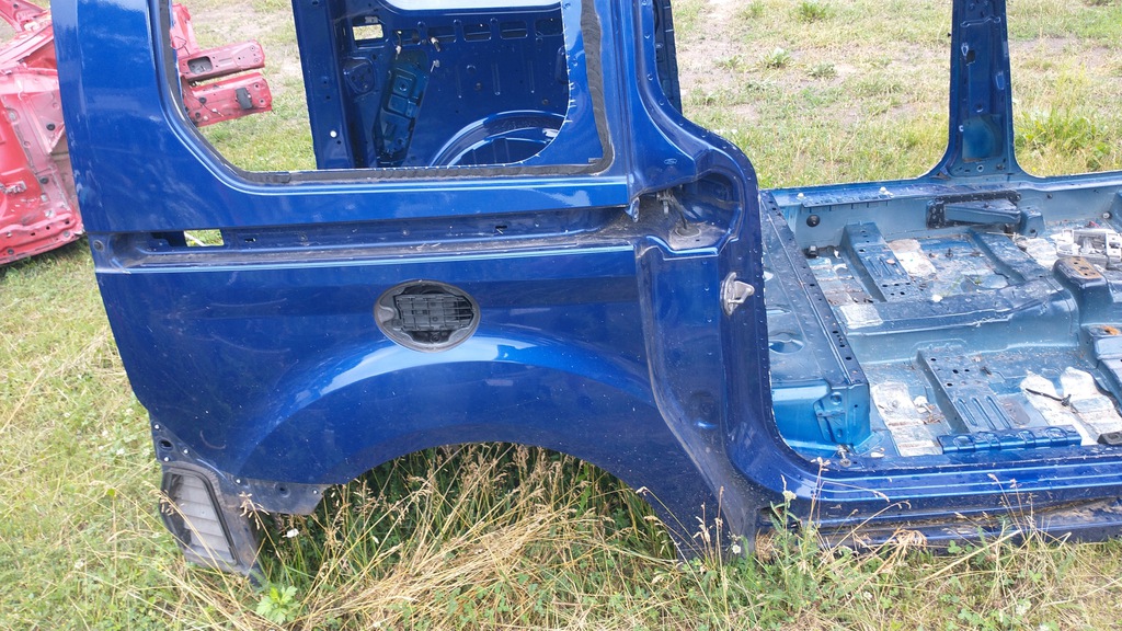 ford tourneo connect mk2 corte trasero der.  long ($)