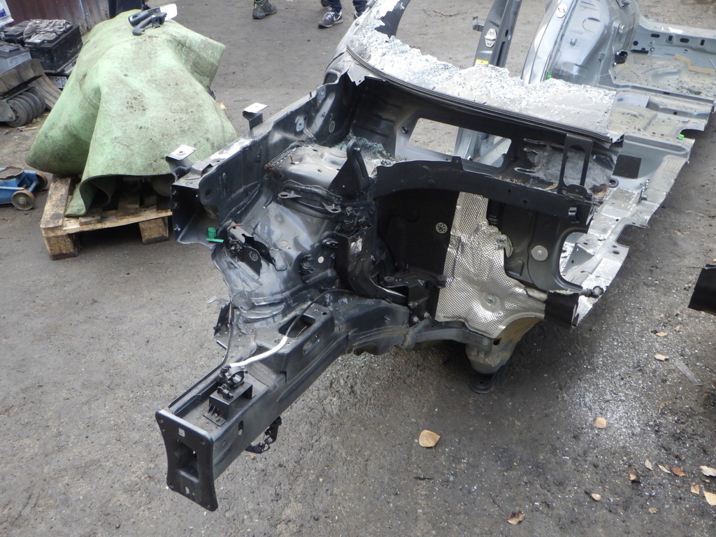 tarraco tiguan ii corte parte delantera der.  delantero ($)