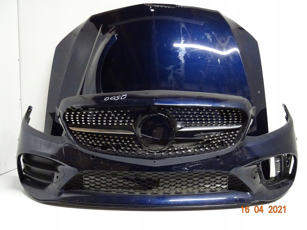 mercedes clase c 205 w205 capó parachoque paragolpes cinturon viga ($)