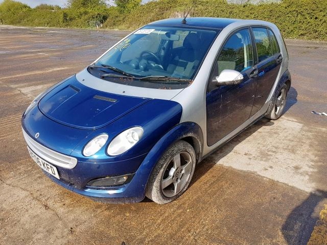 piezas parachoque paragolpes capó aleta puertas smart forfour ($)
