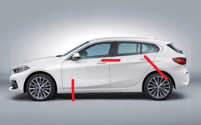 bmw 1 f40 c1d 2021 umbral izq.  pilar central ($)