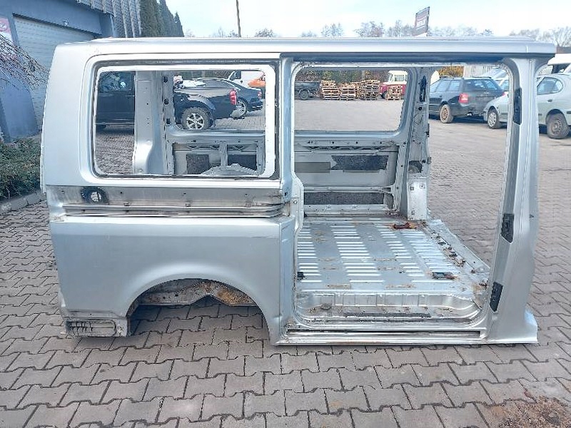 lado chapado aleta corte cinturon trasero vw t5 corto ($)