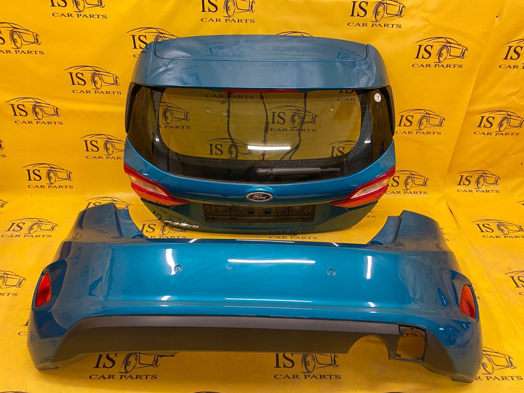 ford fiesta mk8 3 puertas solapas trasero parachoque paragolpes trasero ($)