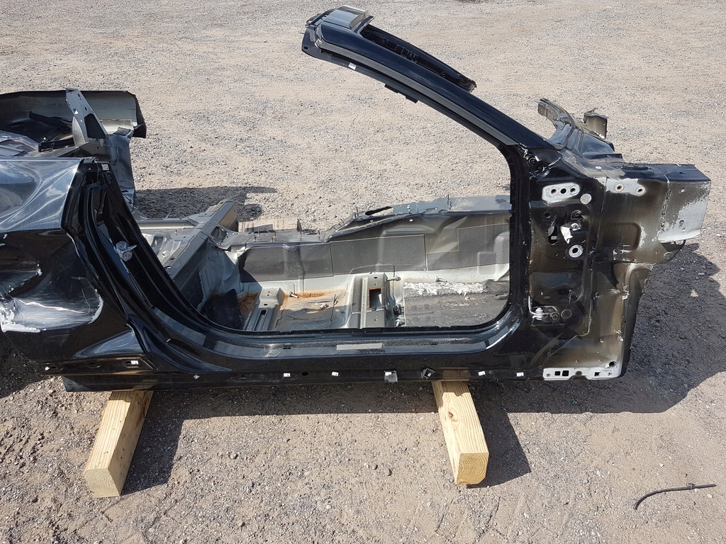 ford mustang 15  corte umbral der. cabrio usa ($)