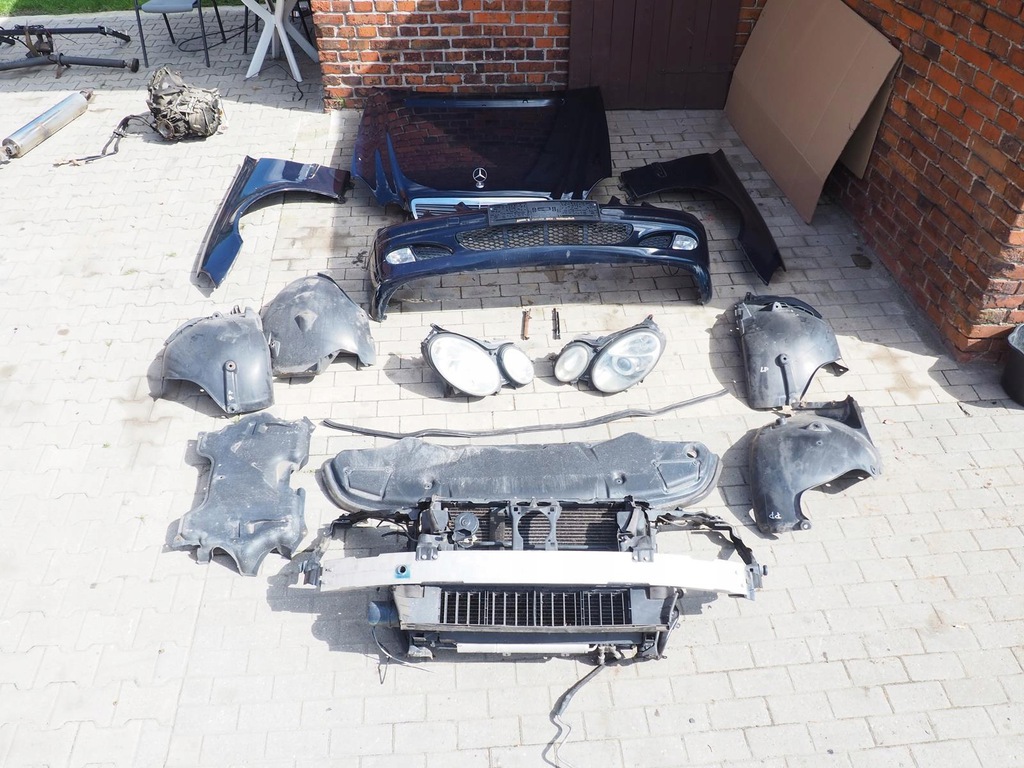 completo delantero mercedes w211 c904 europa ($)