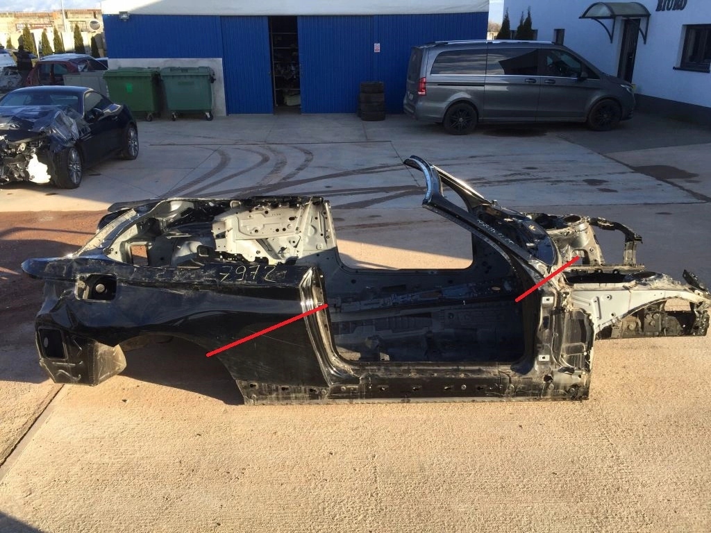 bmw 2 f23 cabrio delantero corte der.  umbral der. ($)