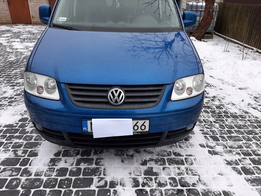 vw caddy completo delantero 2008rok ($)