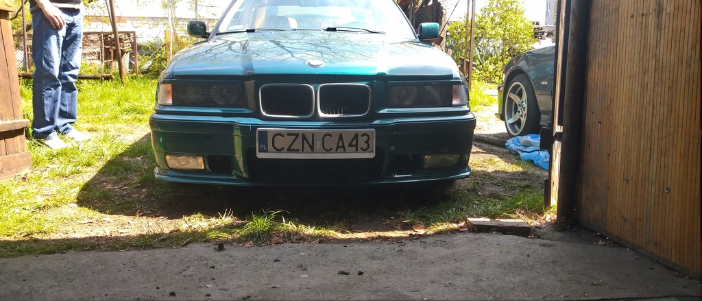 completo delantero bmw e36 coupe ($)