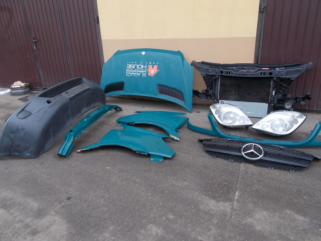 mercedes sprinter 906 delantero completo 06 12 ($)