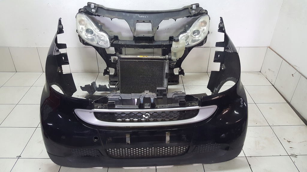 smart fortwo delantero parachoque paragolpes faros cinturon radiadores ($)