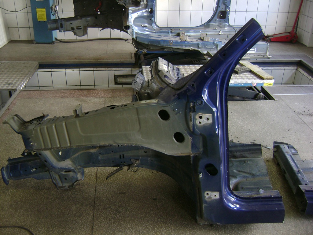 corte izq. ford flex ($)