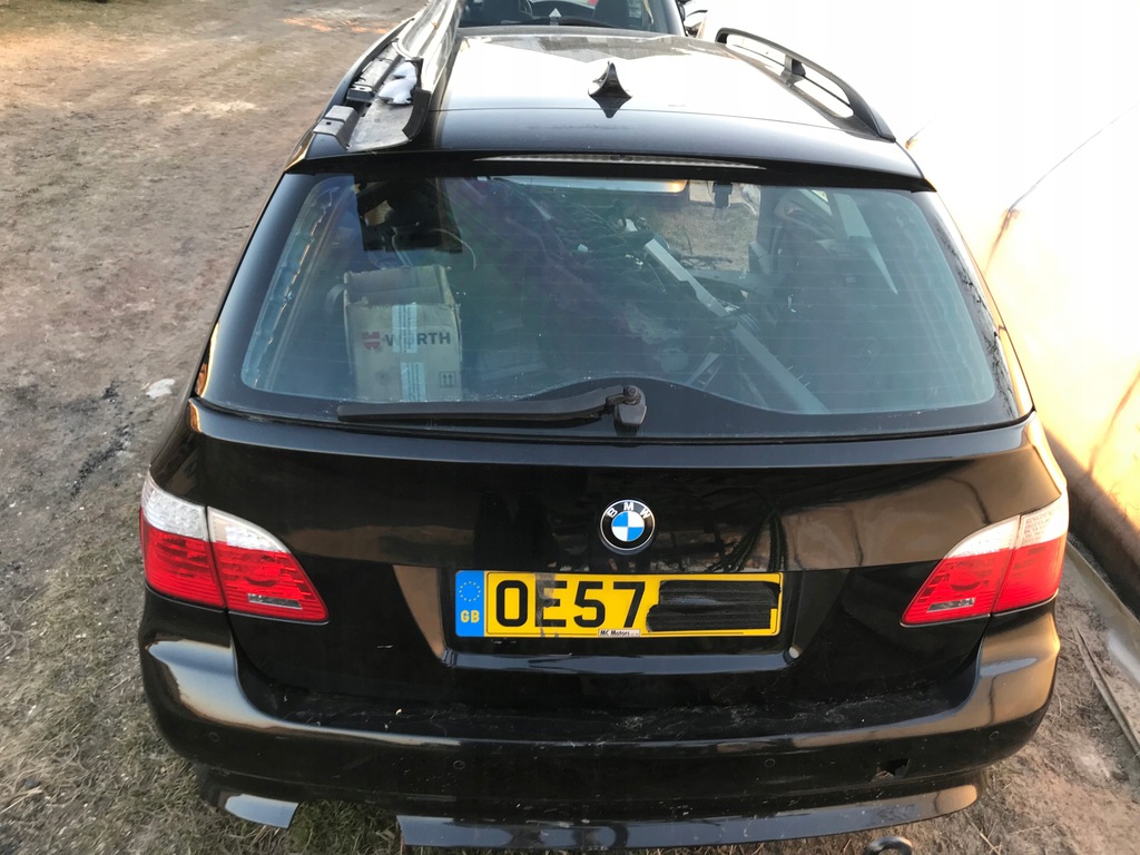 trasero techo e61 bmw solapas trasero faros 475 lift lci ($)