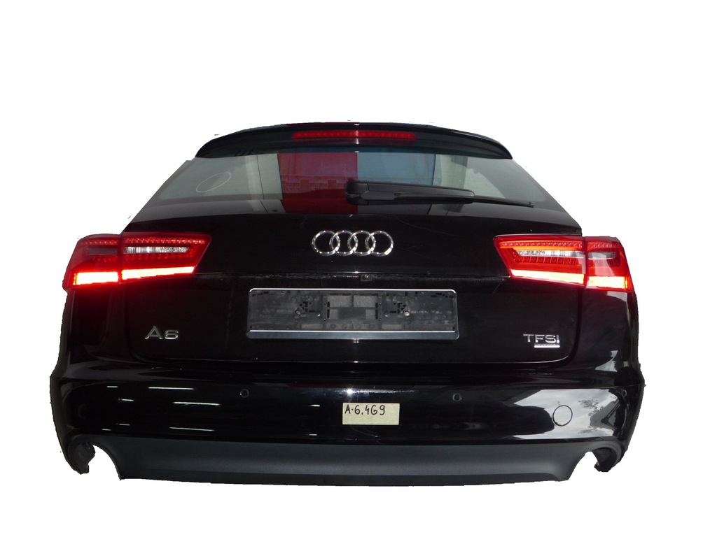 gd audi a6 4g9 ranchera trasero solapas faros parachoque paragolpes ($)