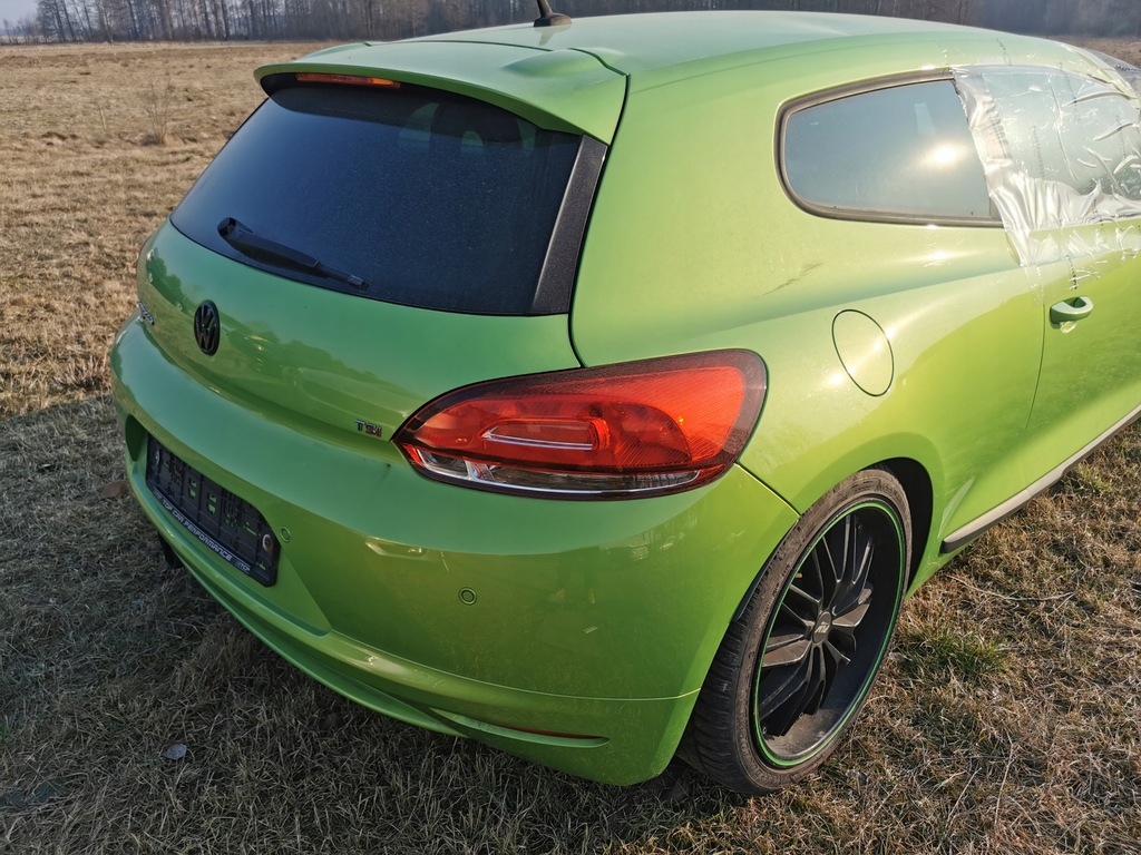 trasero vw scirocco klapa, parachoque paragolpes faros, viga ($)