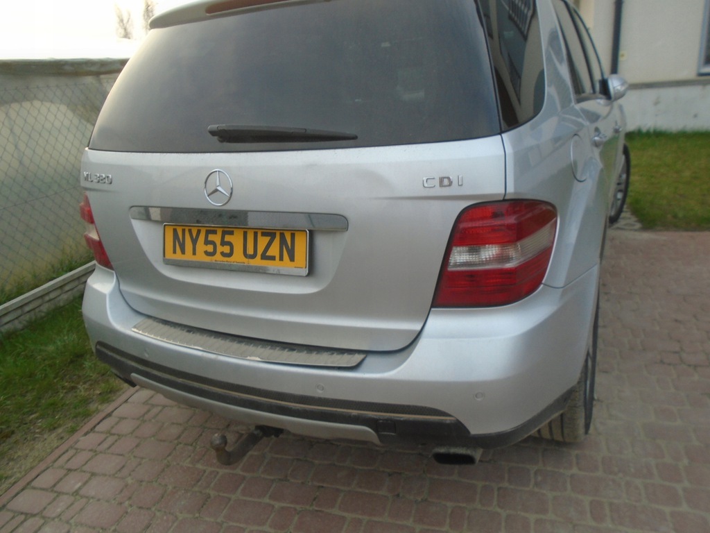 mercedes w164 solapas parachoque paragolpes faro cinturon trasero 775 ($)