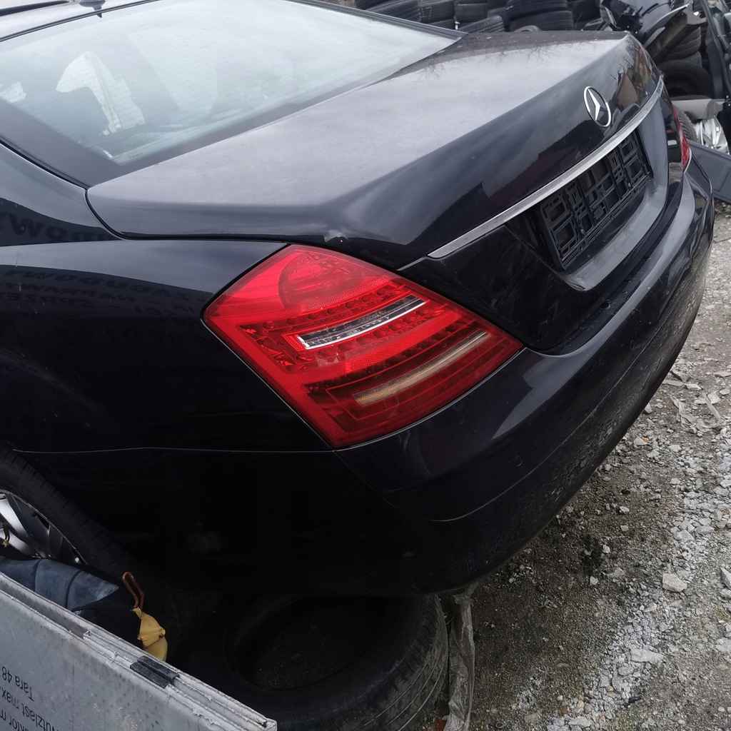pas trasero banera trasero parachoque paragolpes solapas mercedes w221 ($)