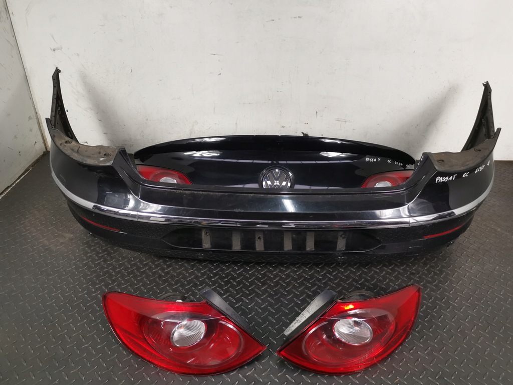 vw passat cc solapas parachoque paragolpes trasero kit lc9x ($)