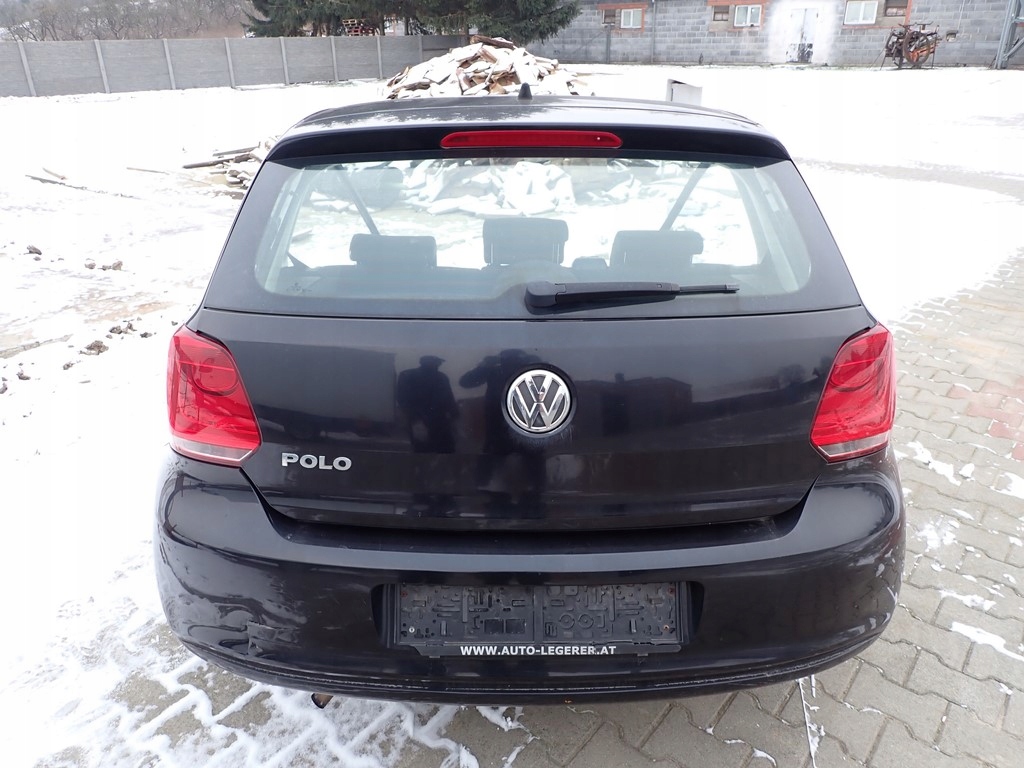 trasero solapas corte parachoque paragolpes vw polo 6r 6c 11r ($)
