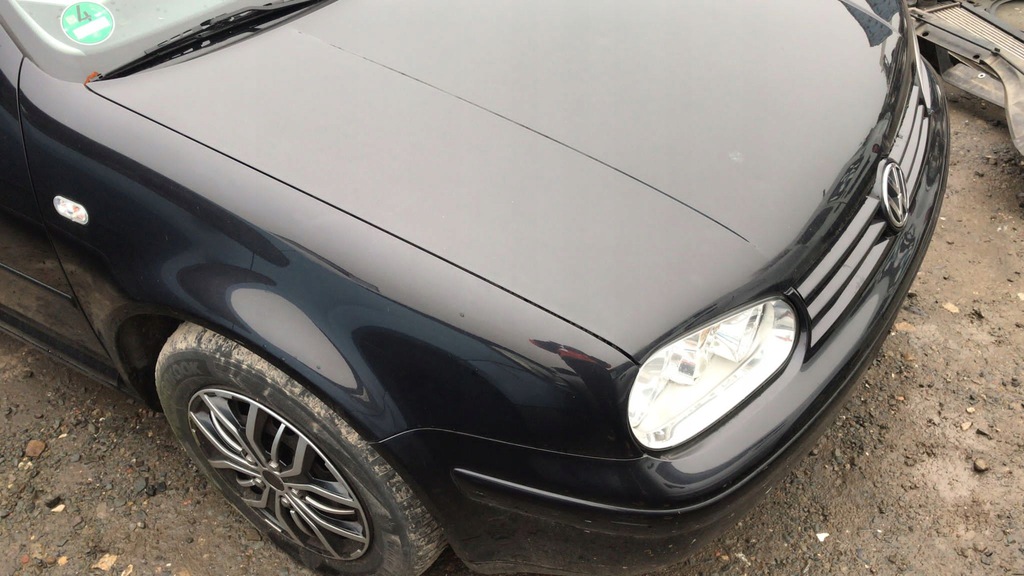 capó aleta faro vw golf iv lc9z ($)