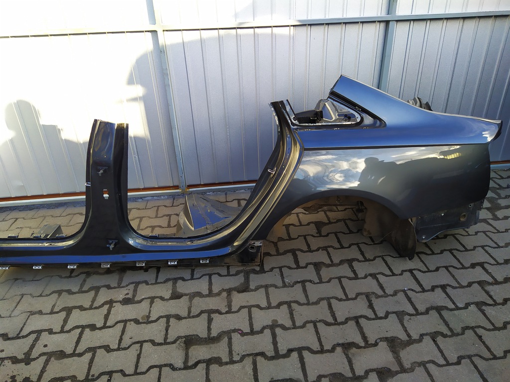 corte aleta izq.  trasero audi a6 c7 4g sedan 11  ($)