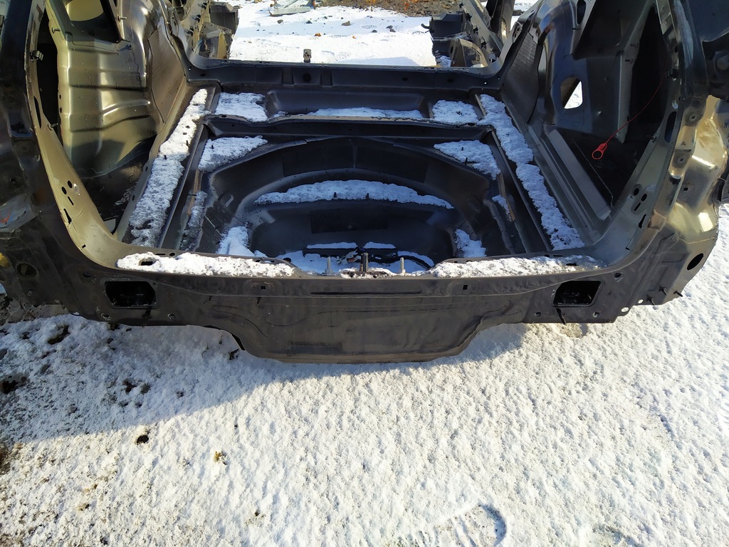 banera cinturon trasero audi a4 b9 8w ranchera avant ($)