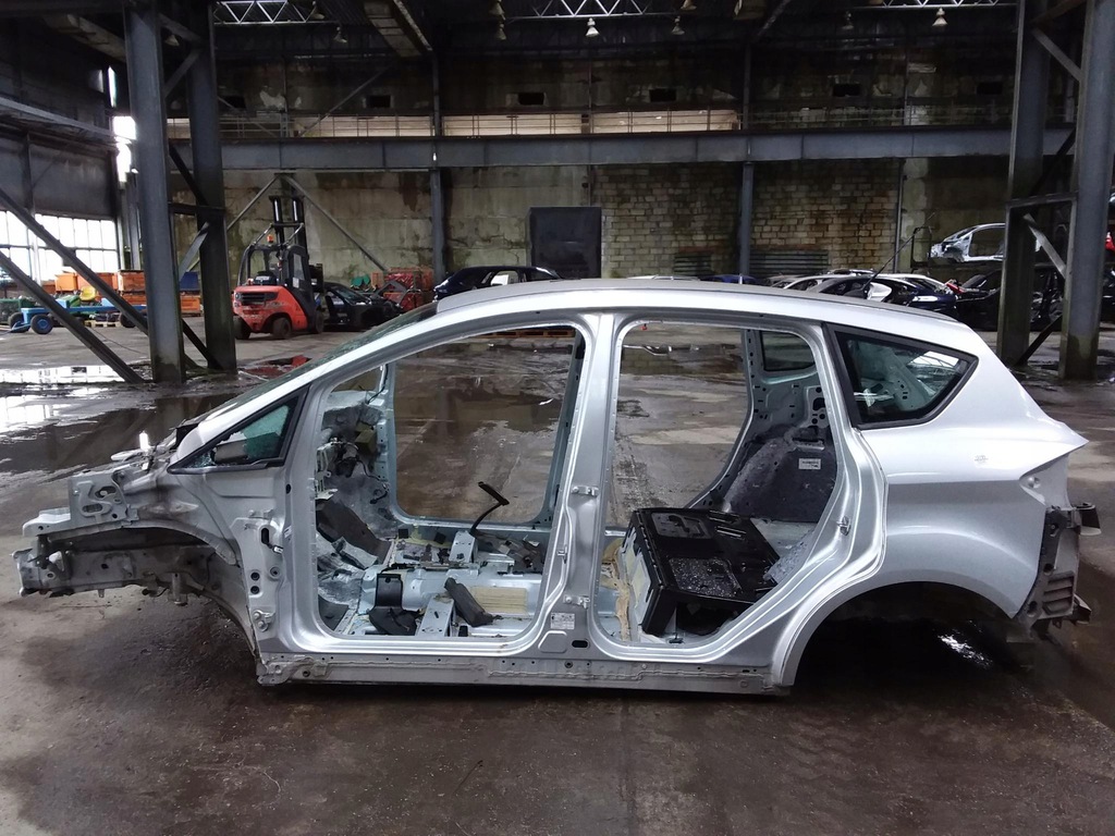 ford c max trasero aletas talonera moondust silver ($)