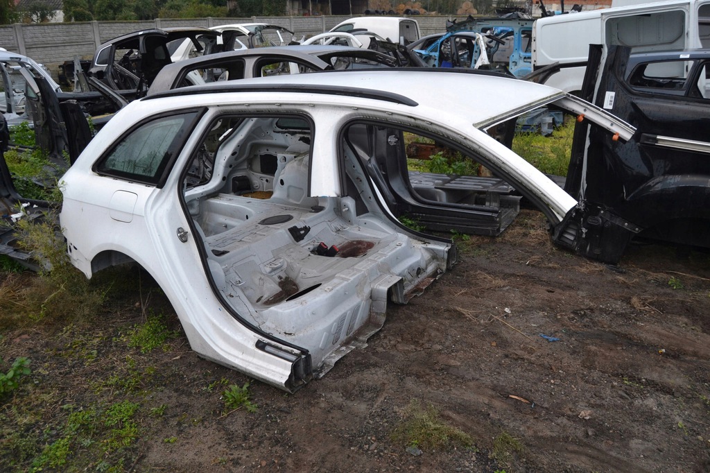 audi a4 8k9 corte trasero techo ($)