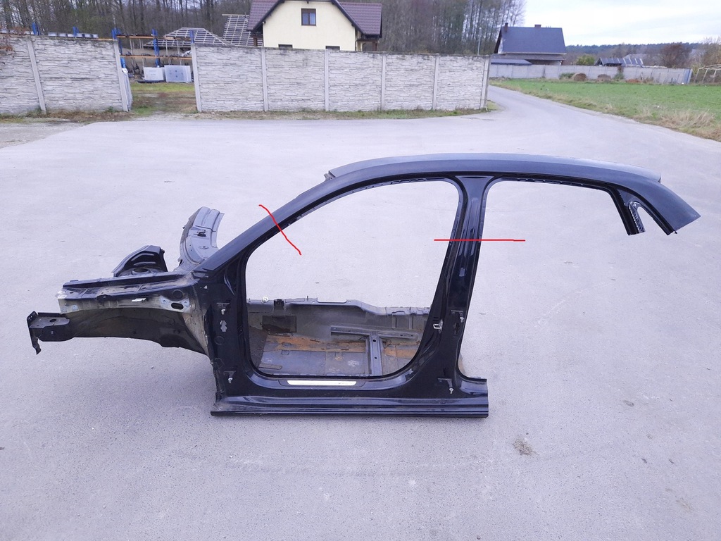 audi a1 8x corte chapa pelado deznudo umbral izq.  ly9t ($)