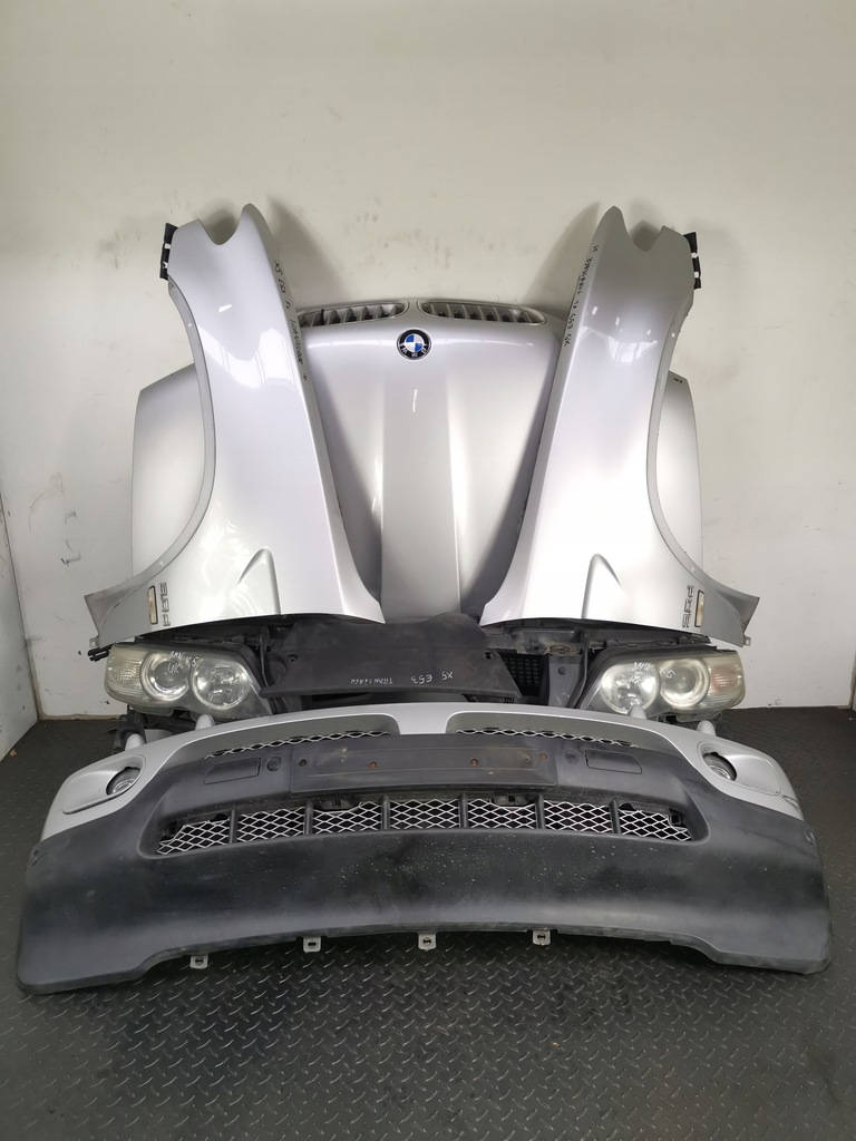 bmw x5 e53 lift delantero completo parachoque paragolpes titansilber ($)