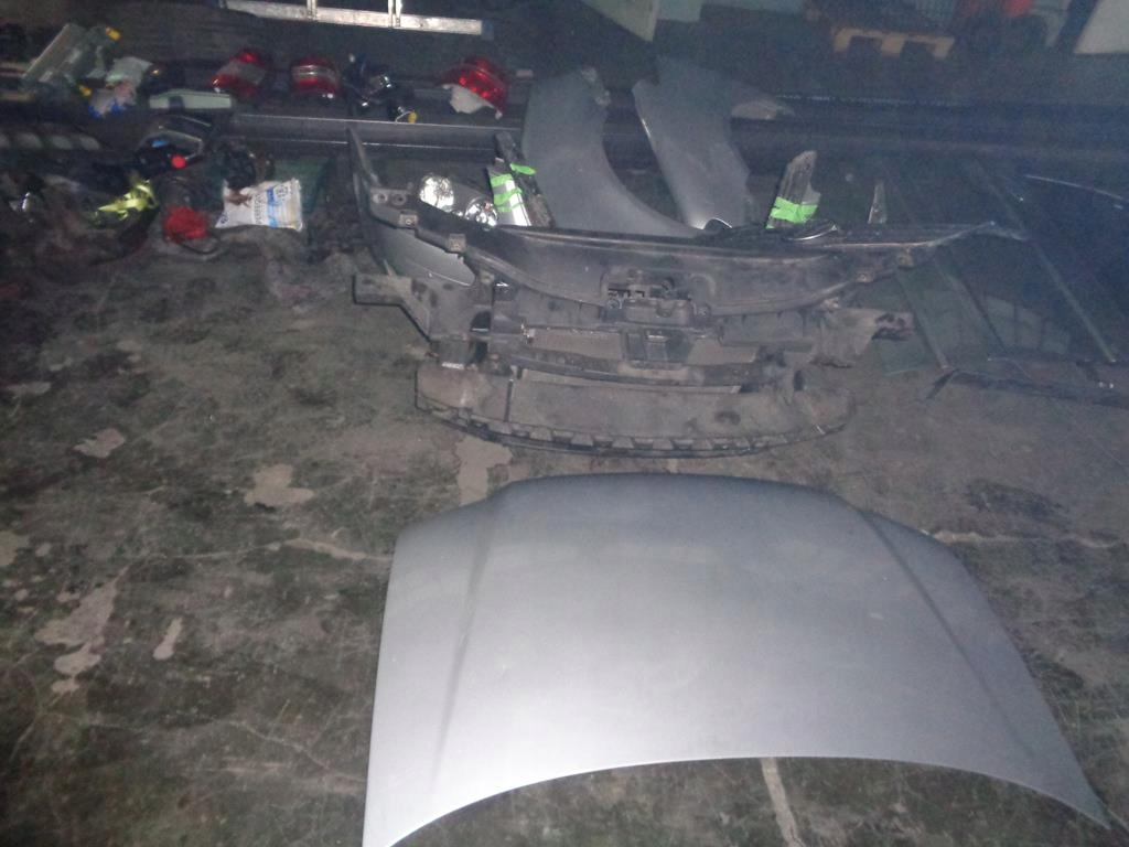 touran 1t 1 9 la7w capó parachoque paragolpes delantero completo ($)