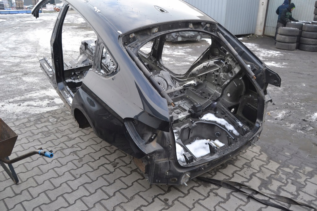 bmw 5 gt f07 corte trasero con techo ($)