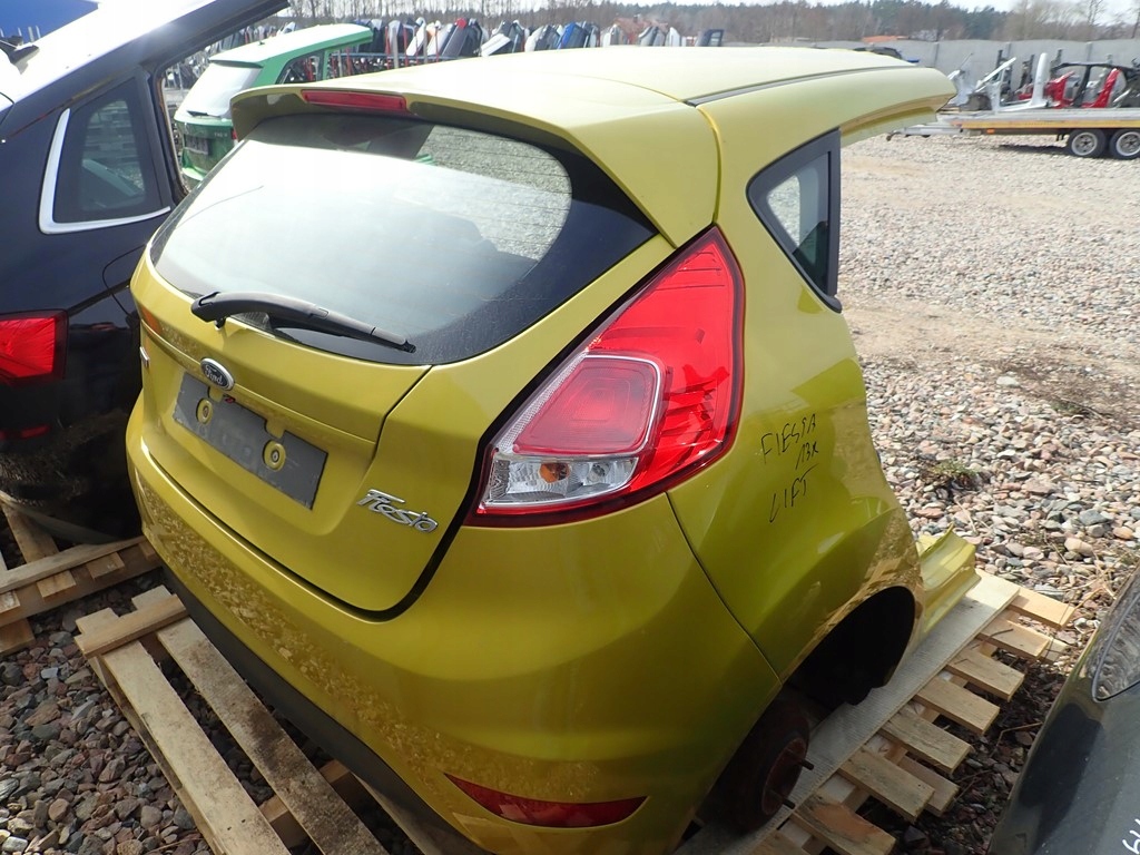 trasero solapas corte parachoque paragolpes fiesta mk7 13r ($)