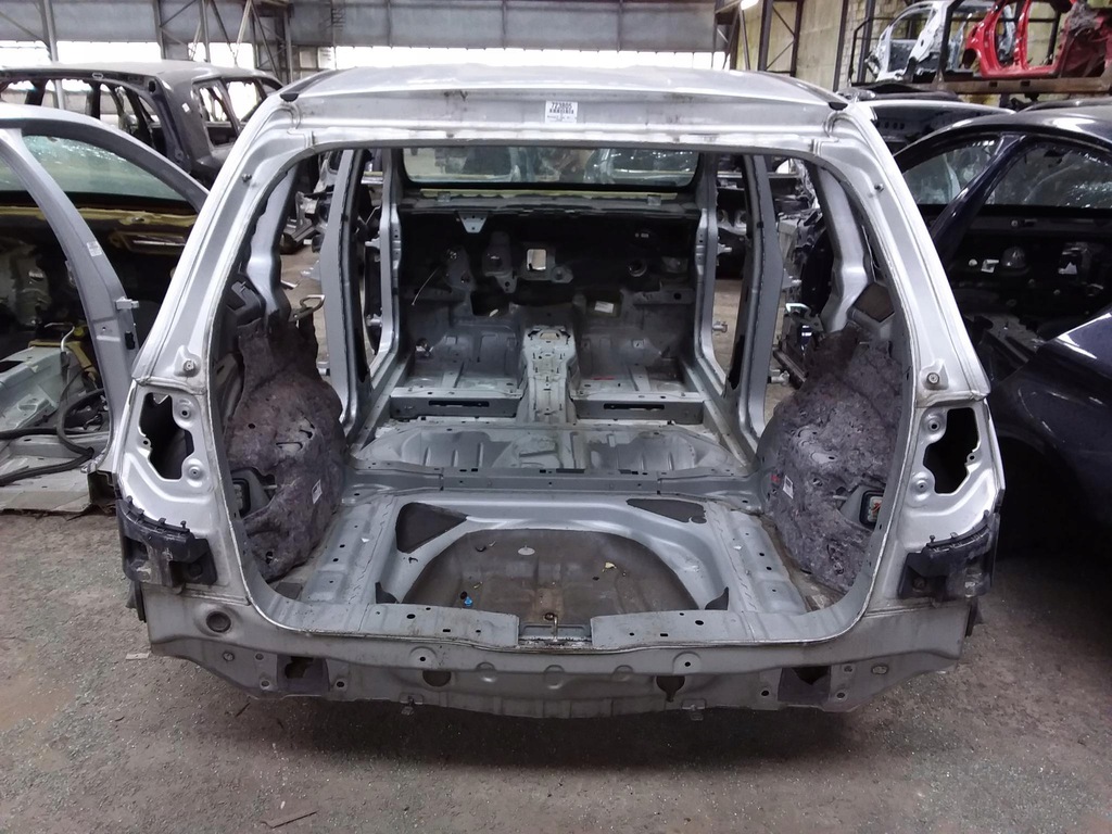 mercedes b w246 trasero techo aleta 761 ($)