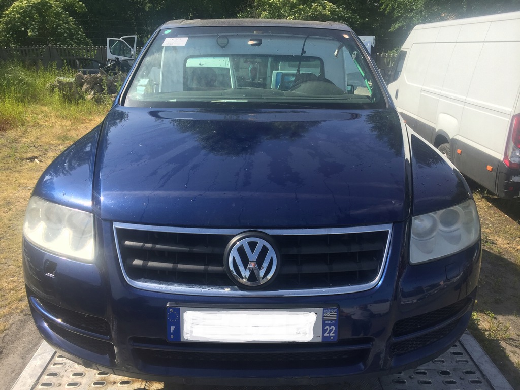 touareg 7l delantero capó parachoque paragolpes aleta xenon 6 pdc ($)
