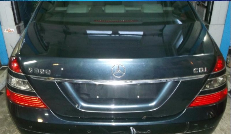 mercedes w221 s clase trasero parachoque paragolpes solapas faros ($)