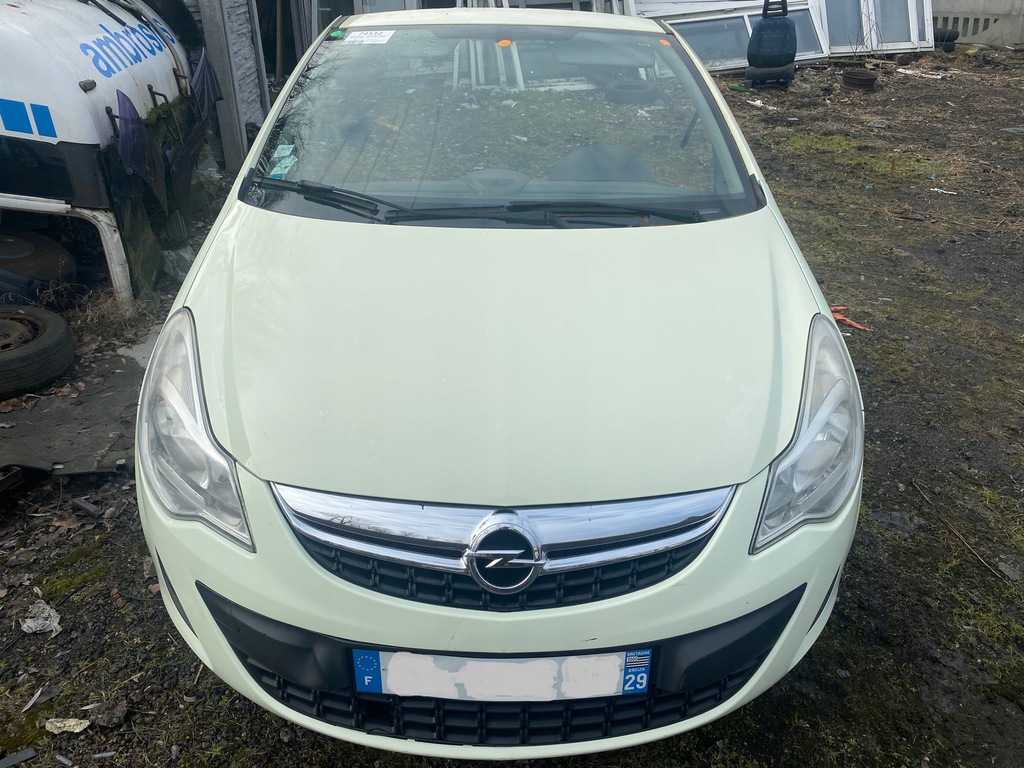 corsa d lift capó parachoque paragolpes błotni faro delantero z30r ($)
