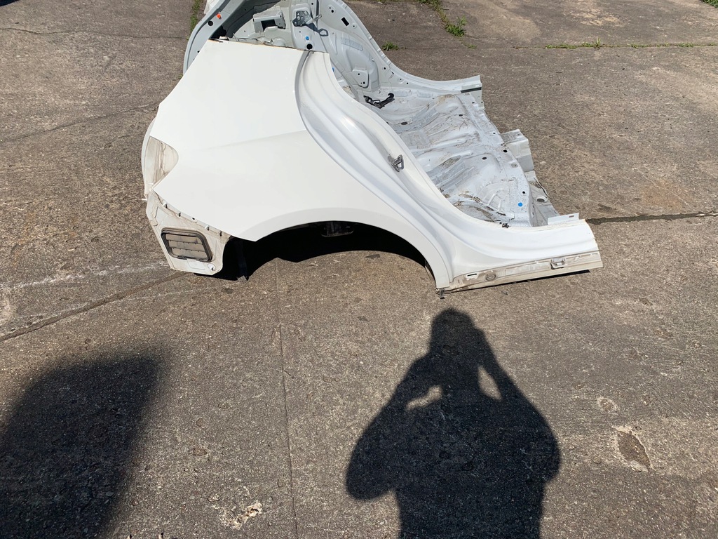 mercedes w177 corte der.  trasero ($)