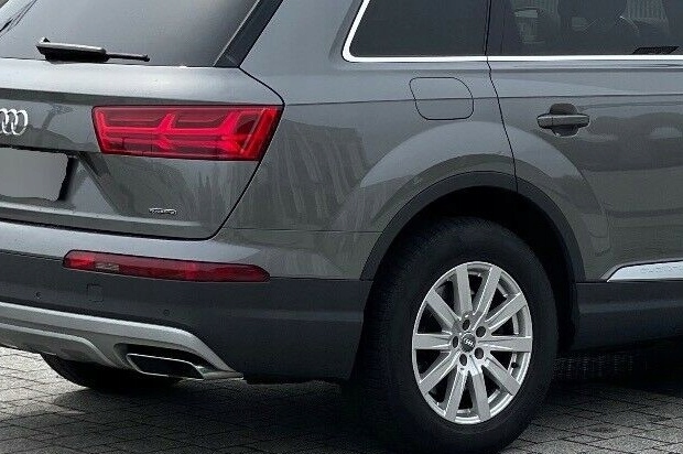 audi q7 4m corte der.  trasero aleta ($)