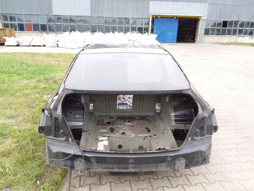 bmw 7 f01 trasero aleta ćwiartki banera black ($)