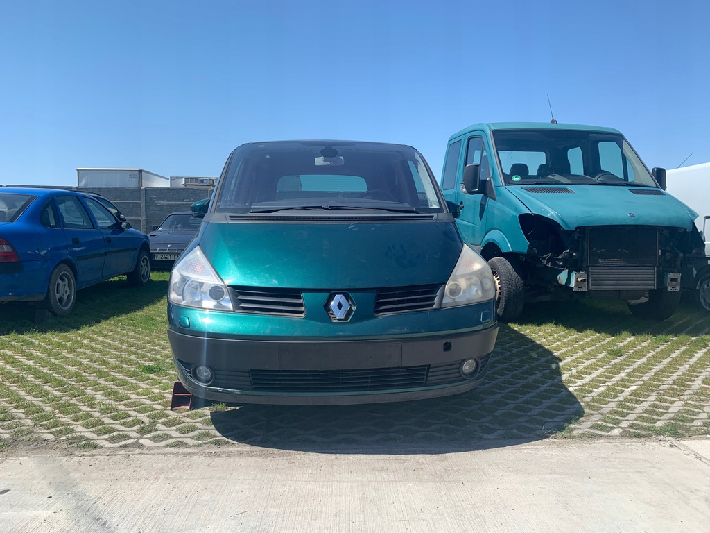 delantero completo 3,0 dci espace iv xenon ted98 ($)